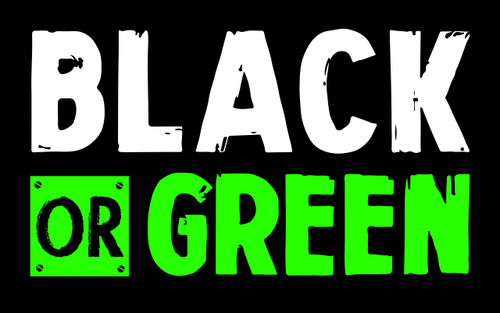 Black or Green Shop